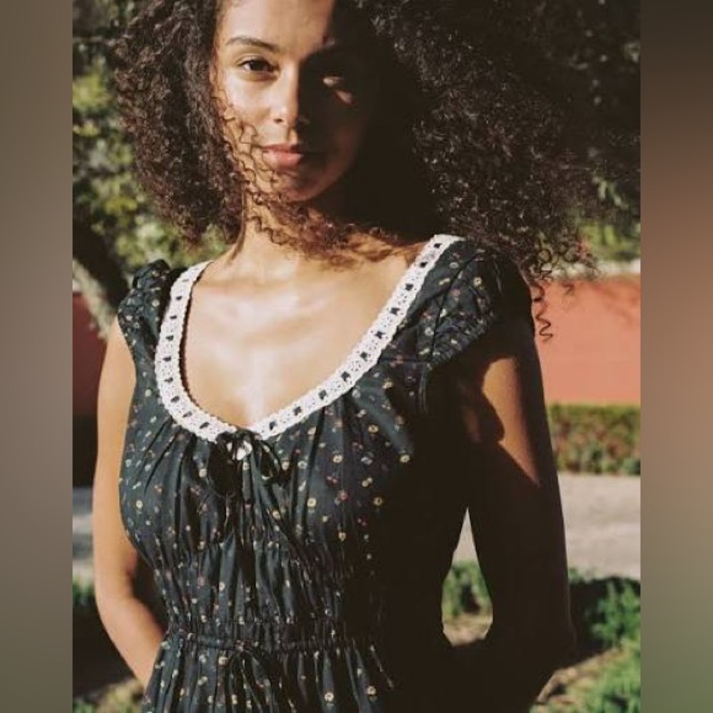 Christy Dawn The Kelly Dress Black Aster Garden